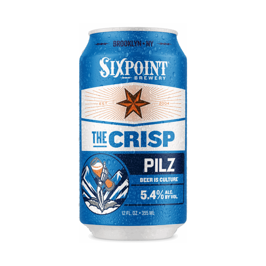 Sixpoint The Crisp Pilz 12oz Can