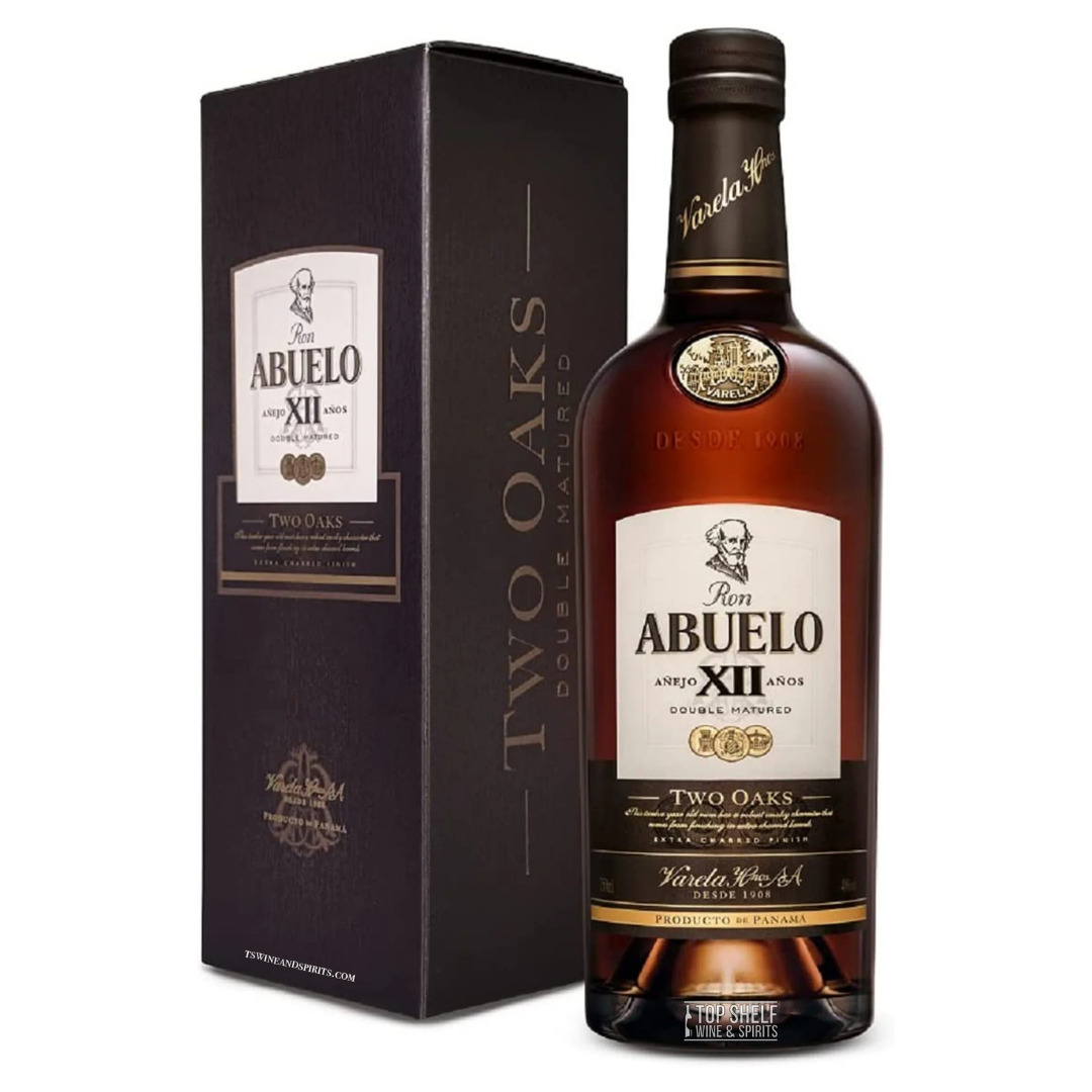 Ron Abuelo Anejo 12 Anos Rum 750ml
