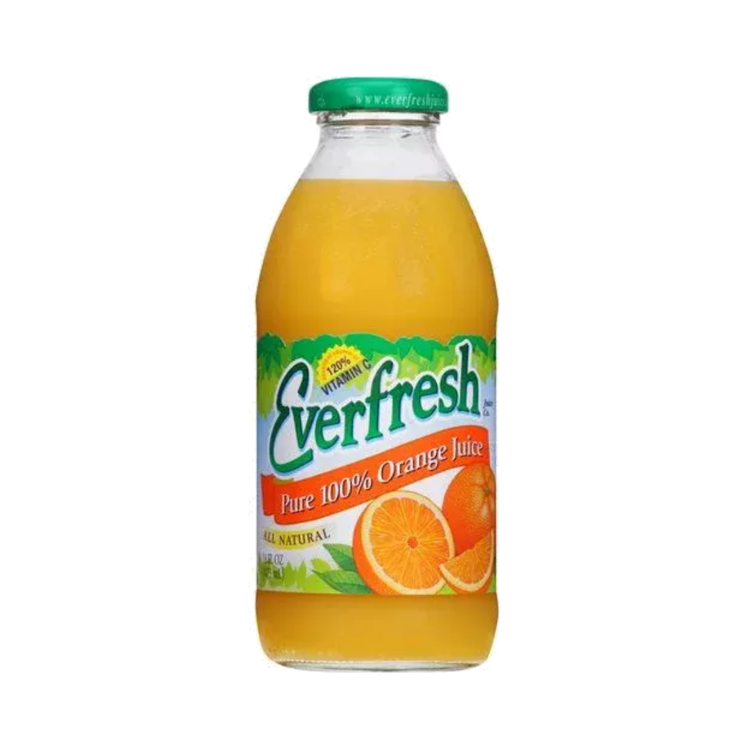 Everfresh Orange Juice 16oz