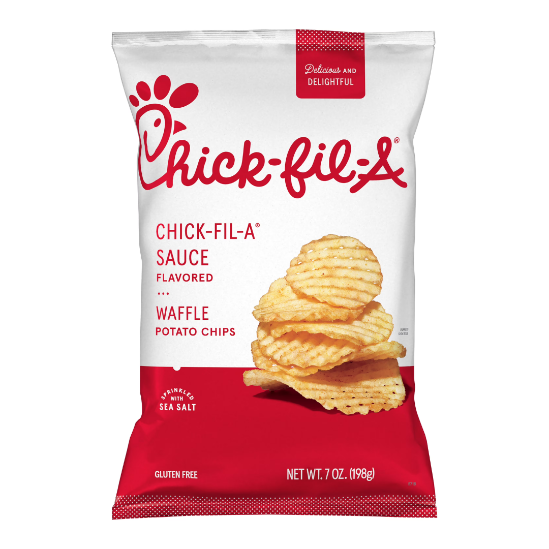 Chick-Fil-A Waffle Potato Chips 7 oz