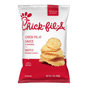 Chick-Fil-A Waffle Potato Chips 7 oz