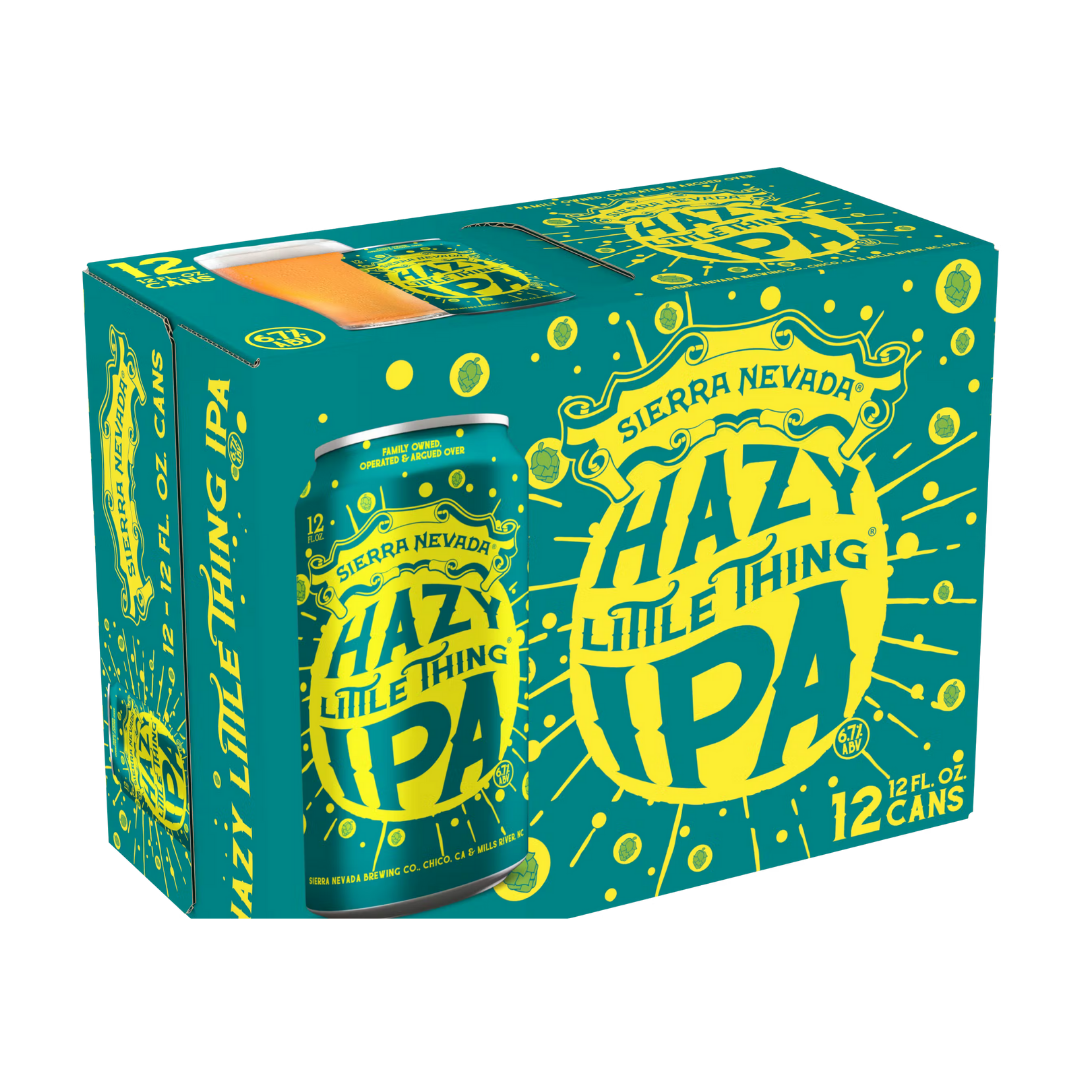 Sierra Nevada Hazy Little Thing 12x12oz Cans