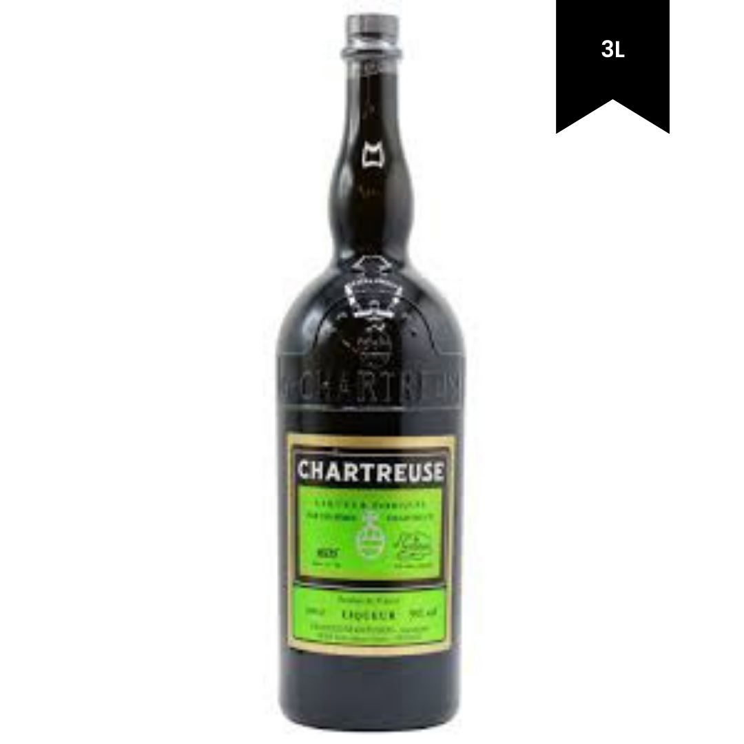 Chartreuse Verte Green Liqueur 3L