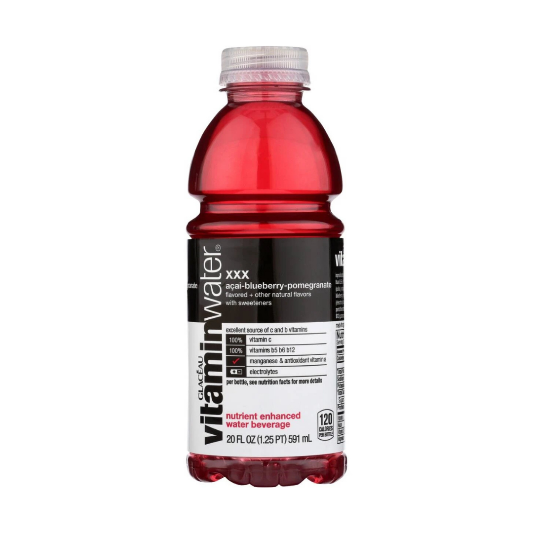 Vitamin Water XXX 20fl oz