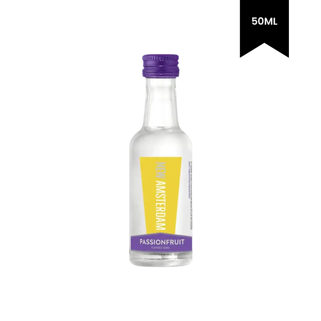 New Amsterdam Passionfruit Vodka 50ml