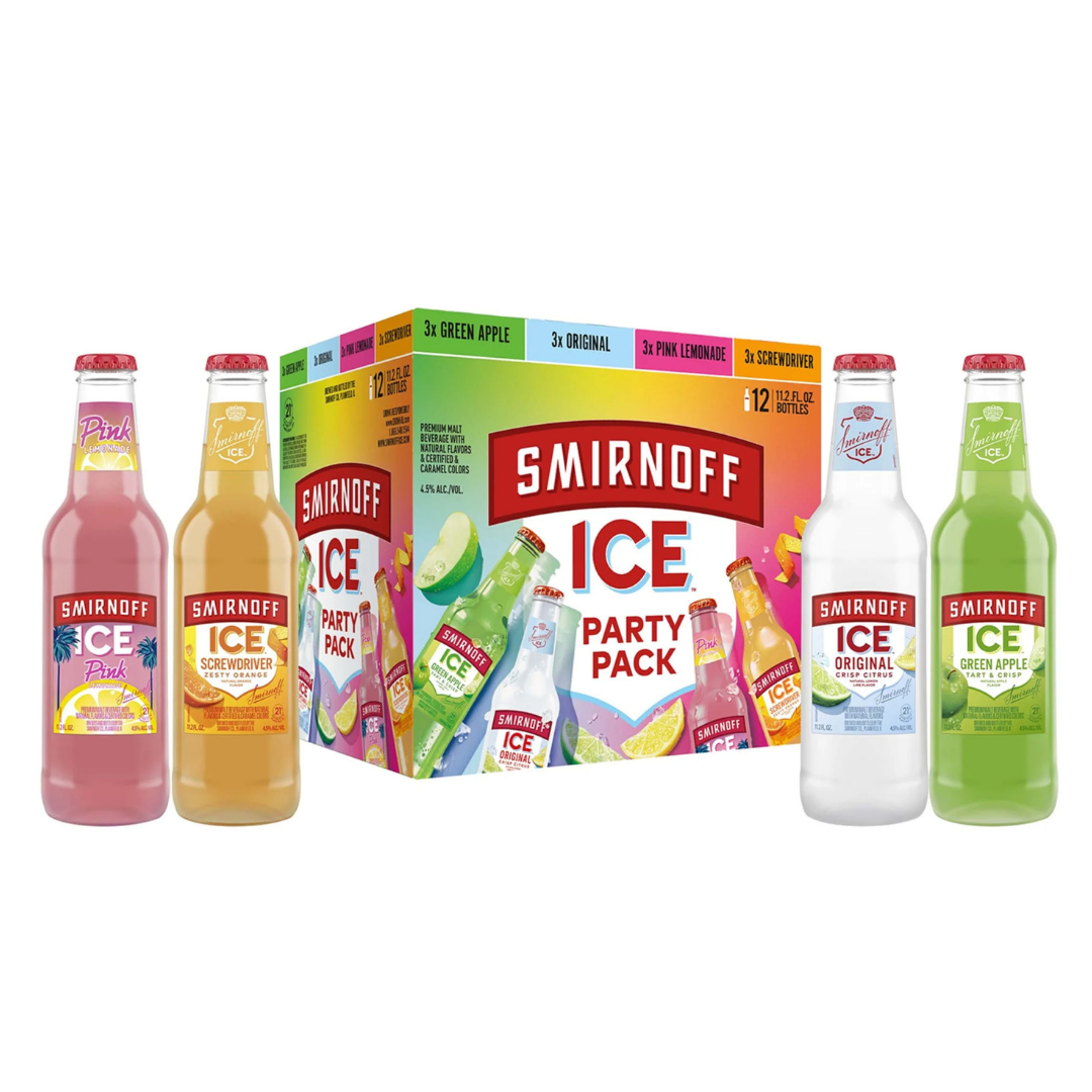 Smirnoff Ice Party 12-Pack 11.2oz Bottles
