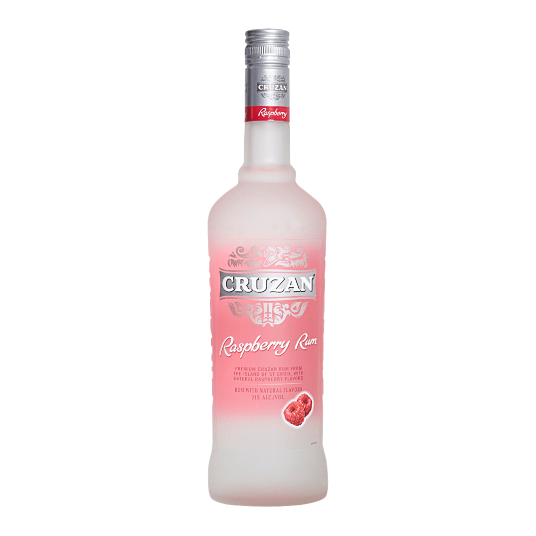 Cruzan Raspberry Rum 750ml