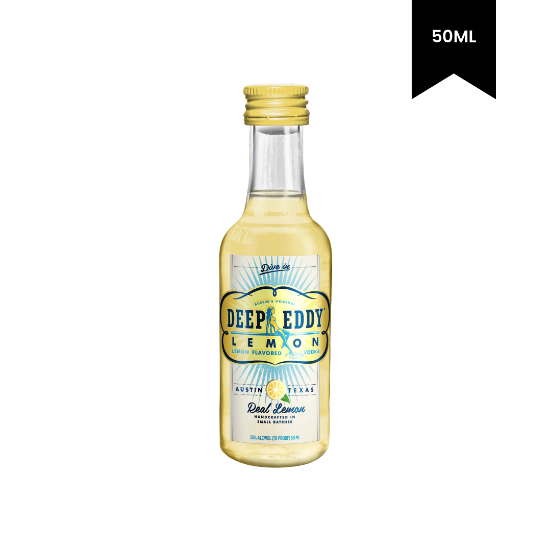 Deep Eddy Lemon Vodka 50ml