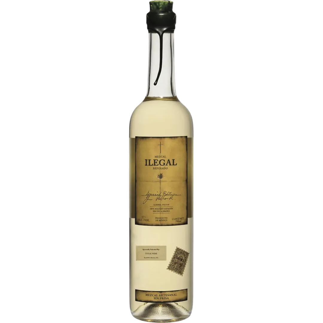 Ilegal Mezcal Reposado Tequila 750ml