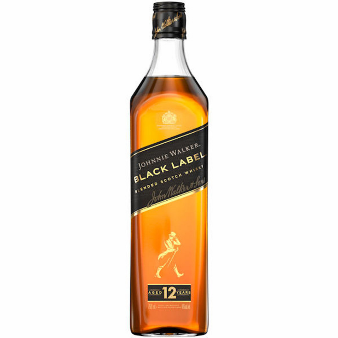 Johnnie Walker Black Label Scotch 750ml