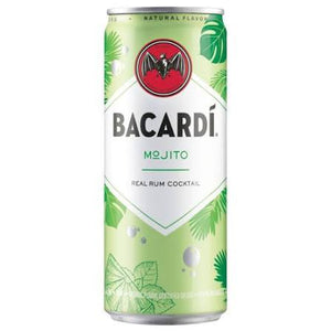 Bacardi Mojito 355ml cans