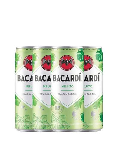 Bacardi Mojito 355ml cans