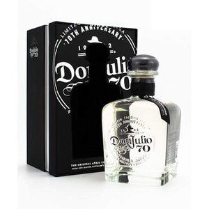Don Julio Cristalino Añejo 70th Anniversary Tequila 375ml