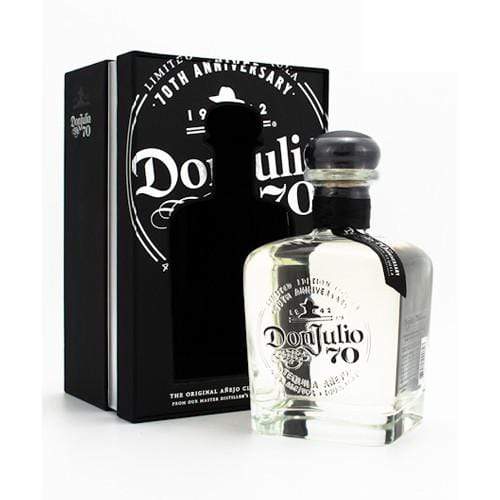 Don Julio Cristalino Añejo 70th Anniversary Tequila 375ml