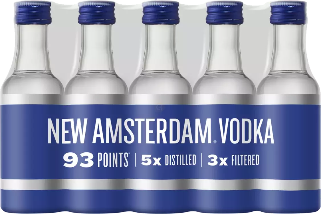 New Amsterdam 10/pack 50ml