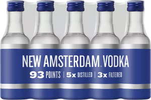 New Amsterdam 10/pack 50ml