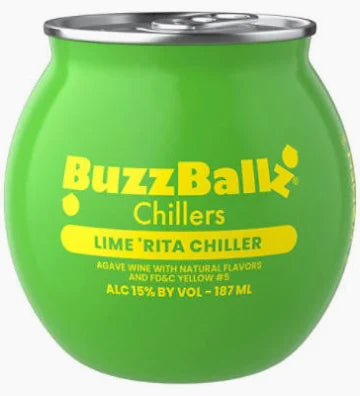 BuzzBallz Lime Rita 187ml