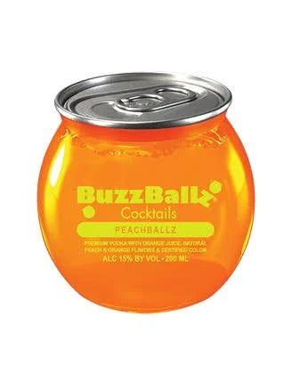BuzzBallz PeachBallz 187ml