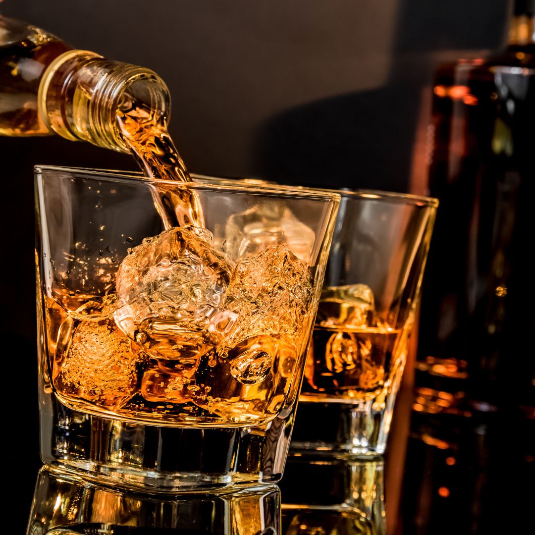 Rare whiskey and wine, even when it's not on our shelves